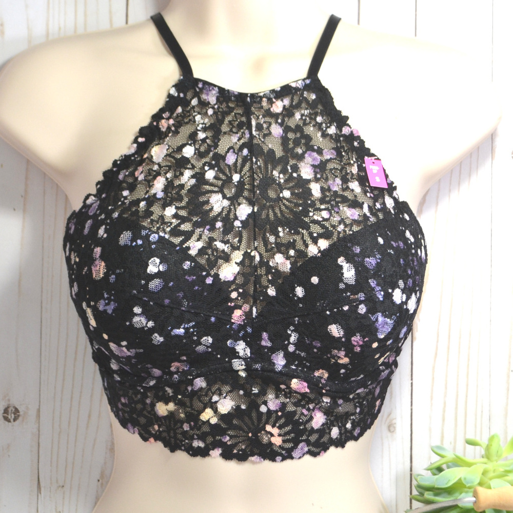 Victoria's Secret PINK Push Up Padded Bralette - Picture 1 of 4
